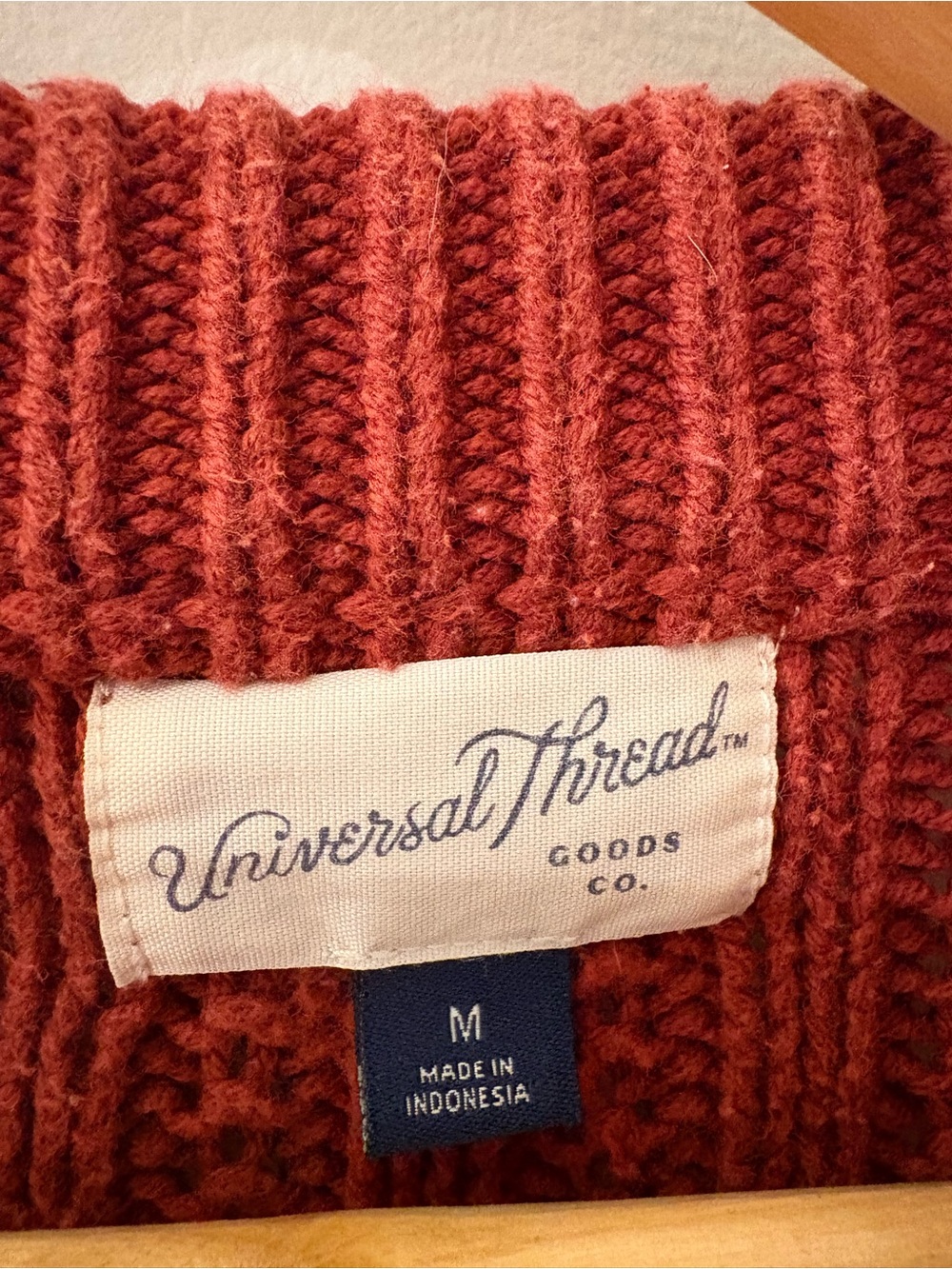 Universal Thread Ribbed Crewneck Sweater - Picture 2 of 3